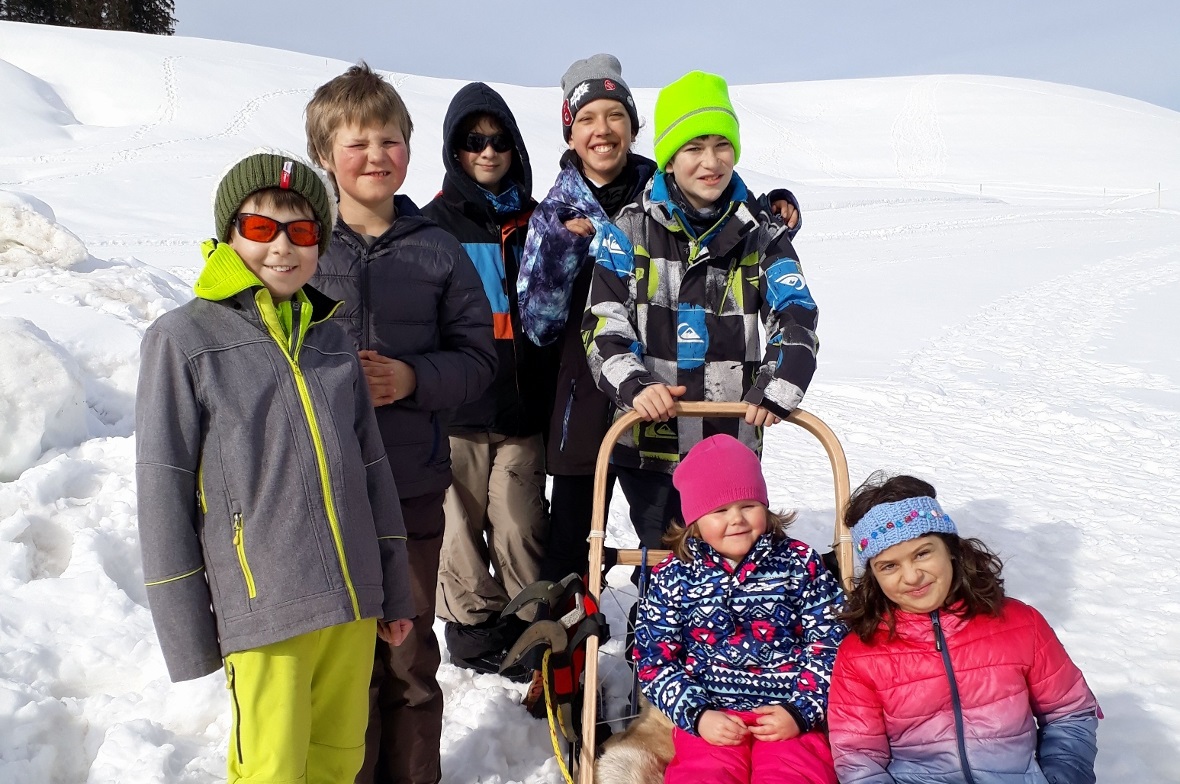 Schlittenkunde (Gruppe Obersimmental).