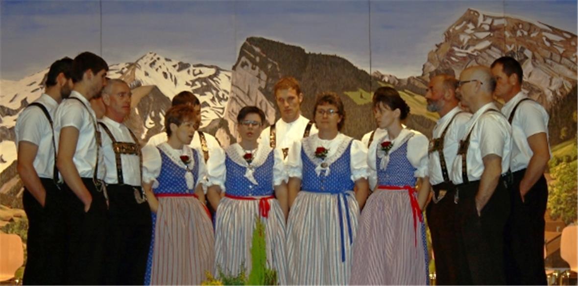 Schmitte-Chörli Necker aus Toggenburg