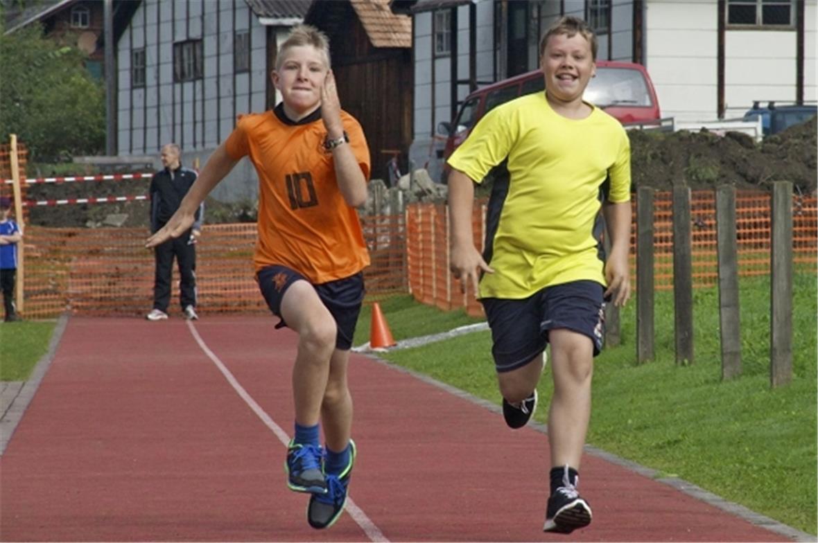 Schnellauf: 60 Meter