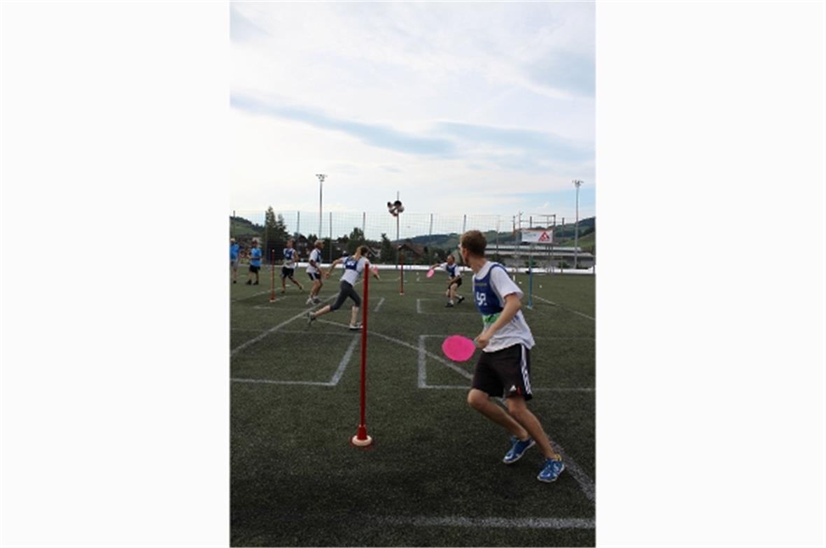 Schnelligkeit und Ballgefühl beim Fachtest Allround