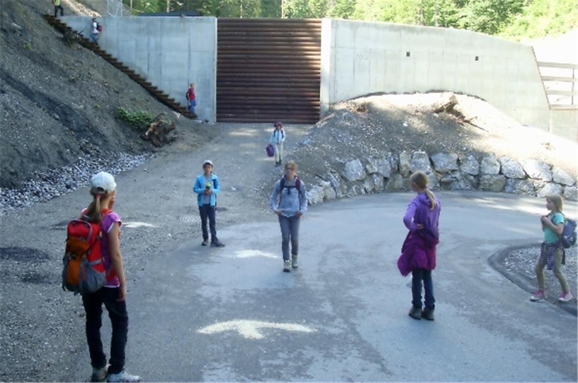 Schnitzeljagd: Wo gehts lang?