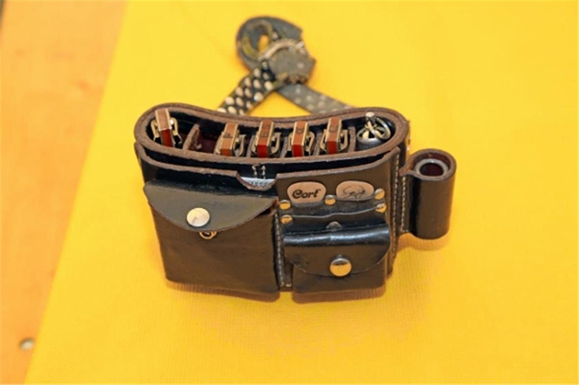 Schnöregige Halfter.