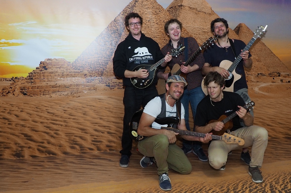 «Schoco Rocco» – die Partyband spielte am Samstagabend