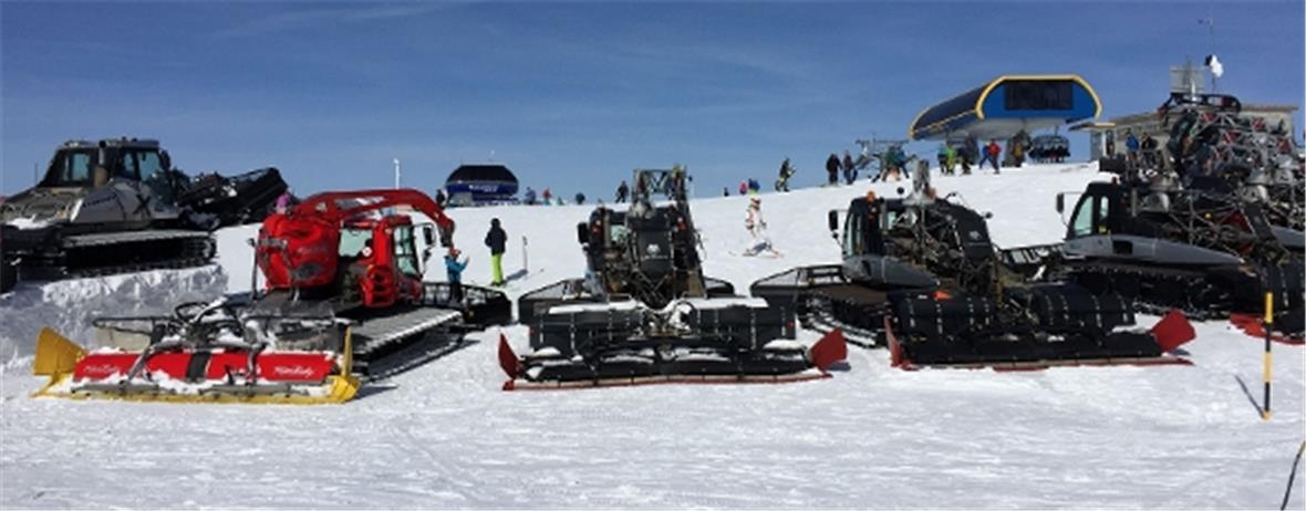 Schöner Abschluss der Wintersaison am Metsch: Das traditionelle Pistenfahrertreffen lockte nochmals viele Gäste auf die Pisten.