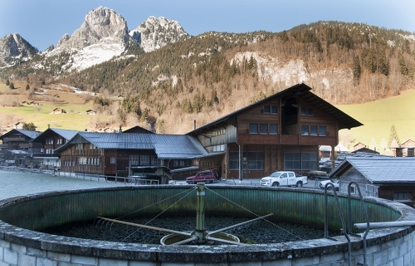 Schon bald Vergangenheit: Die ARA Boltigen soll zurückgebaut und das Abwasser ab 2019 der ARA Thunersee zugeführt werden.