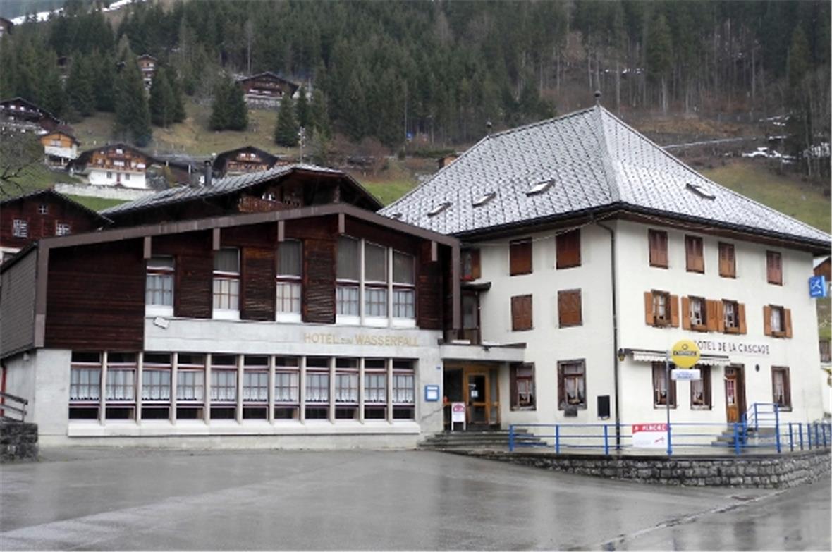 Schon bald soll im Wasserfall wieder reger Betrieb herrschen…