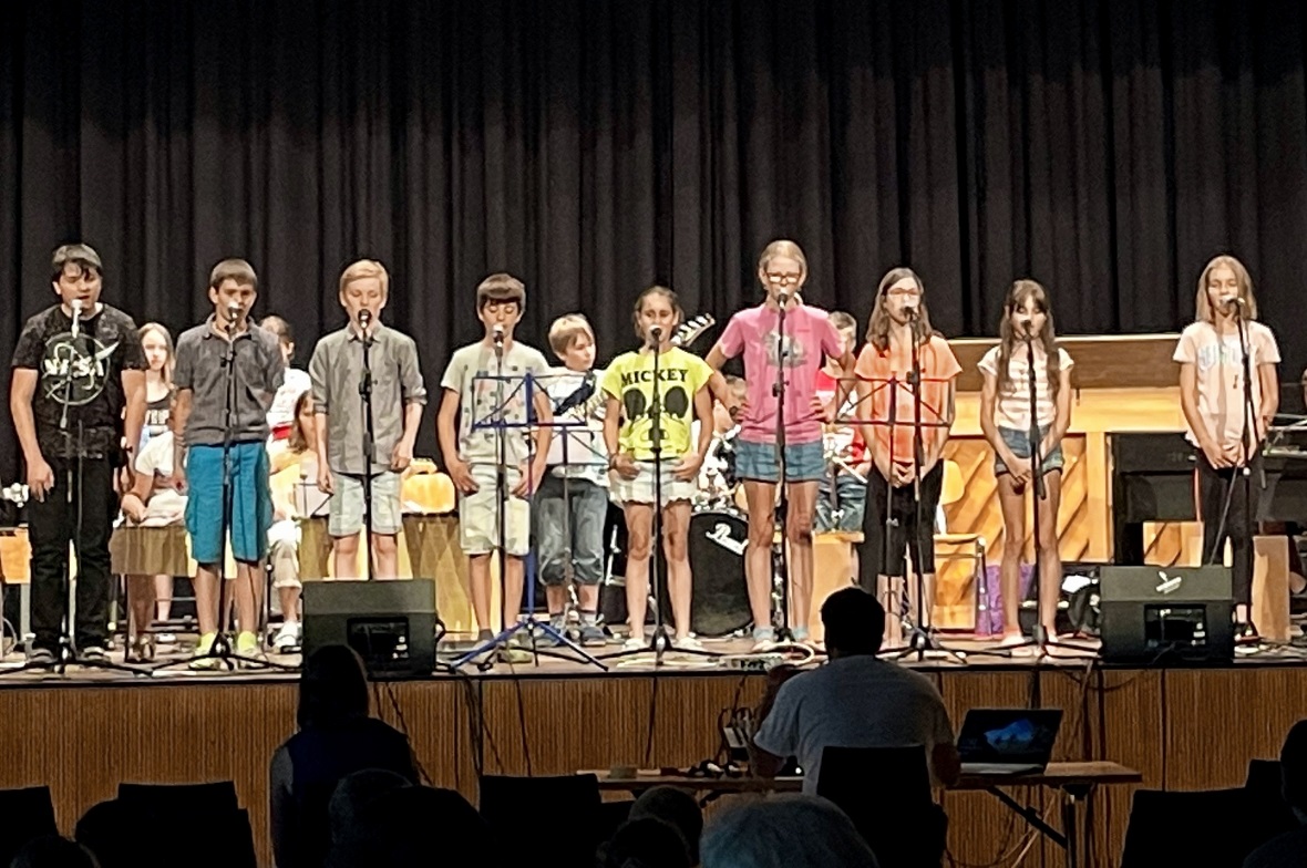 School Lenk in Concert – die 5./6. Klasse in Aktion!