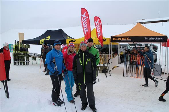 Schreiben gerne Langlauf-Heldengeschichten über Destinationsgrenzen: Ernst Beetschen, 1976 Olympionike Bergluft Sport Lenk, Sina Walder, Bergluft Sport Lenk, Ruedi Heimann, gebürtiger Oberwiler und smarter Fischer-Botschafter und Stefan Pfister, Aktiv-Präsident Sparenmoos.