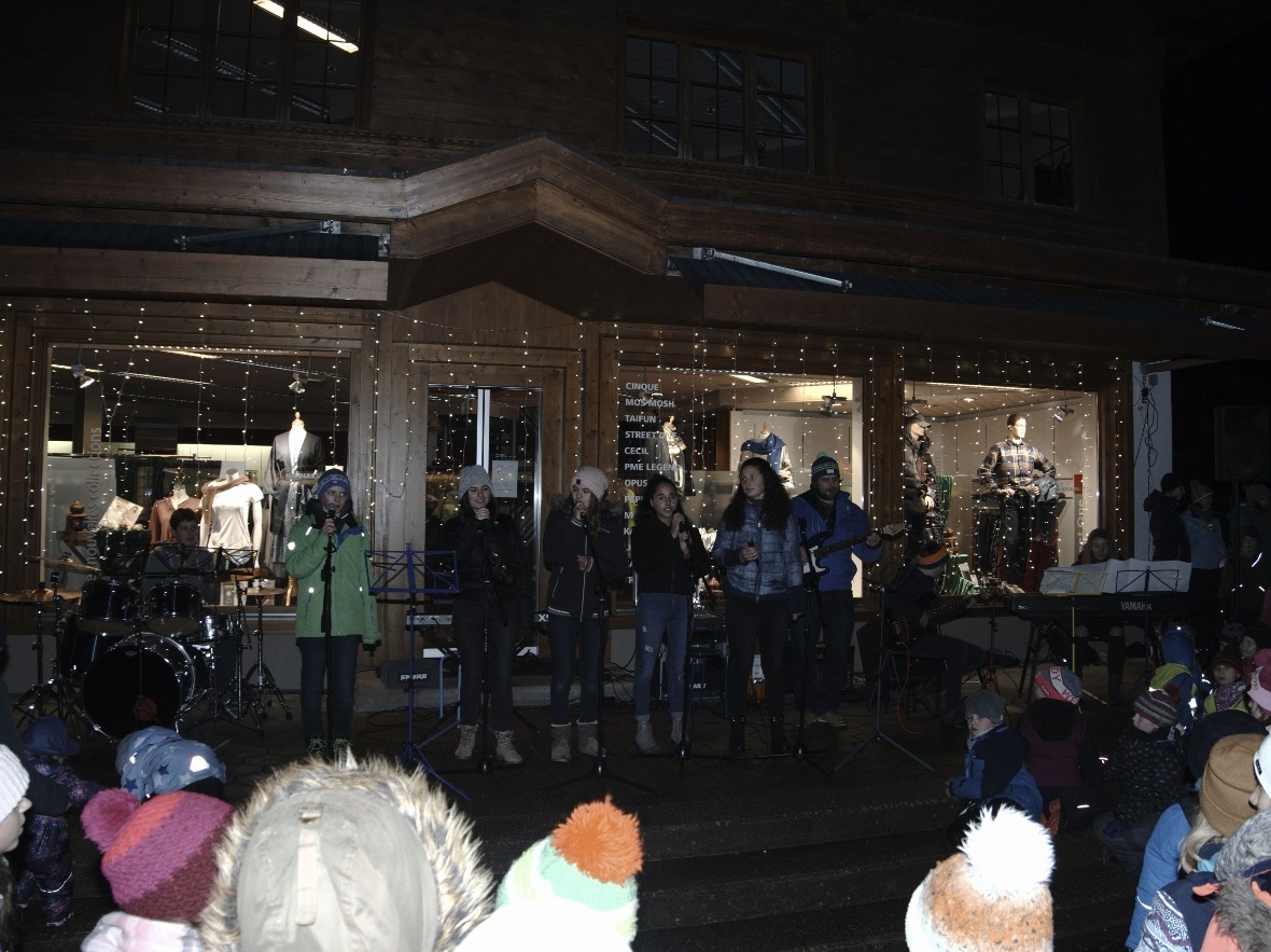 Schülerinnen und Schüler der 9. Klasse.