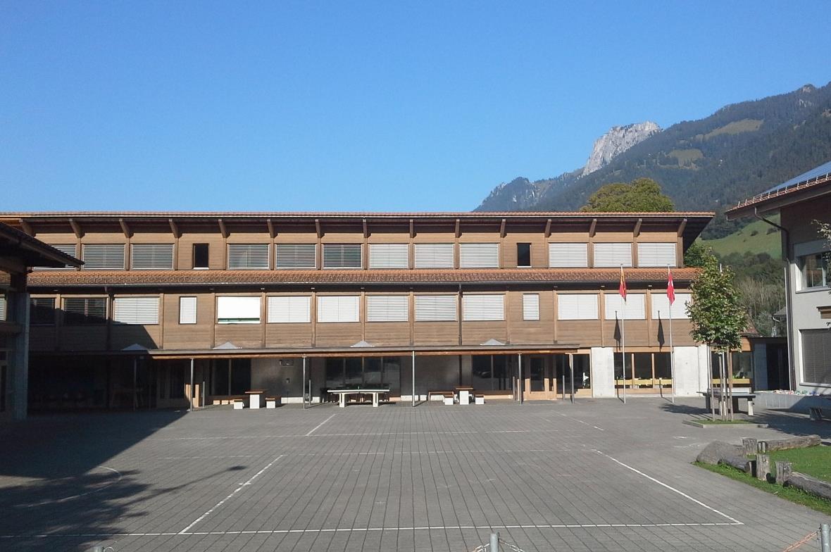 Schulanlage Oey ging schon früher an die Gemeinde Diemtigen über.