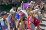 Schuljahresabschluss im Kindergarten: Ein letztes Mal vor den Sommerferien wurde gespielt und schliesslich Abschied genommen.
