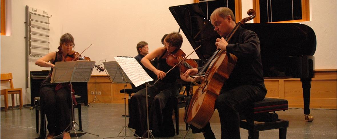 Schumanns Klavierquartett par excellence.