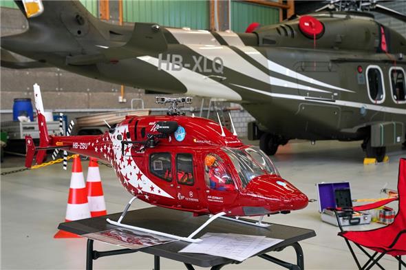 Schweizermeisterrschaft Modellflug Scale