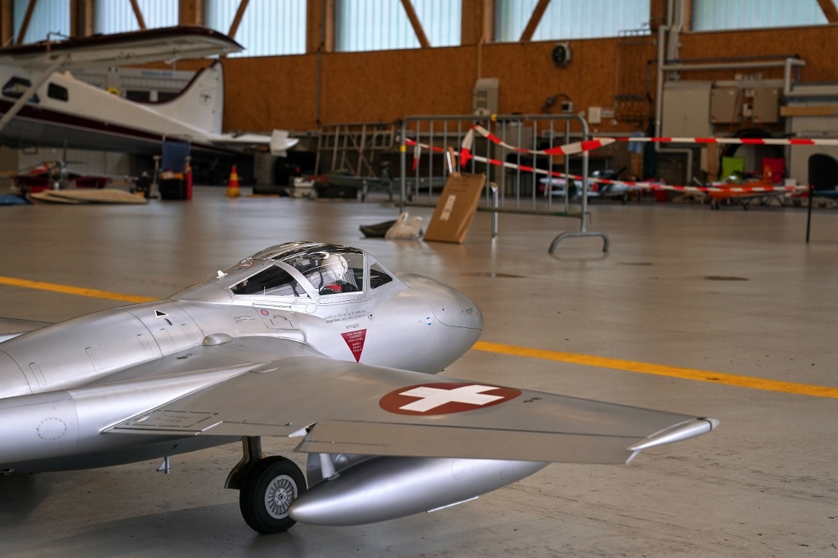 Schweizermeisterrschaft Modellflug Scale