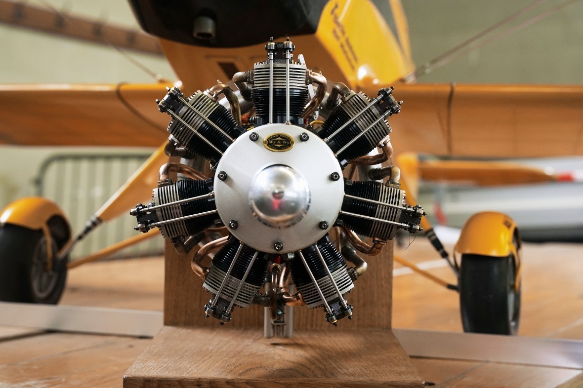 Schweizermeisterrschaft Modellflug Scale