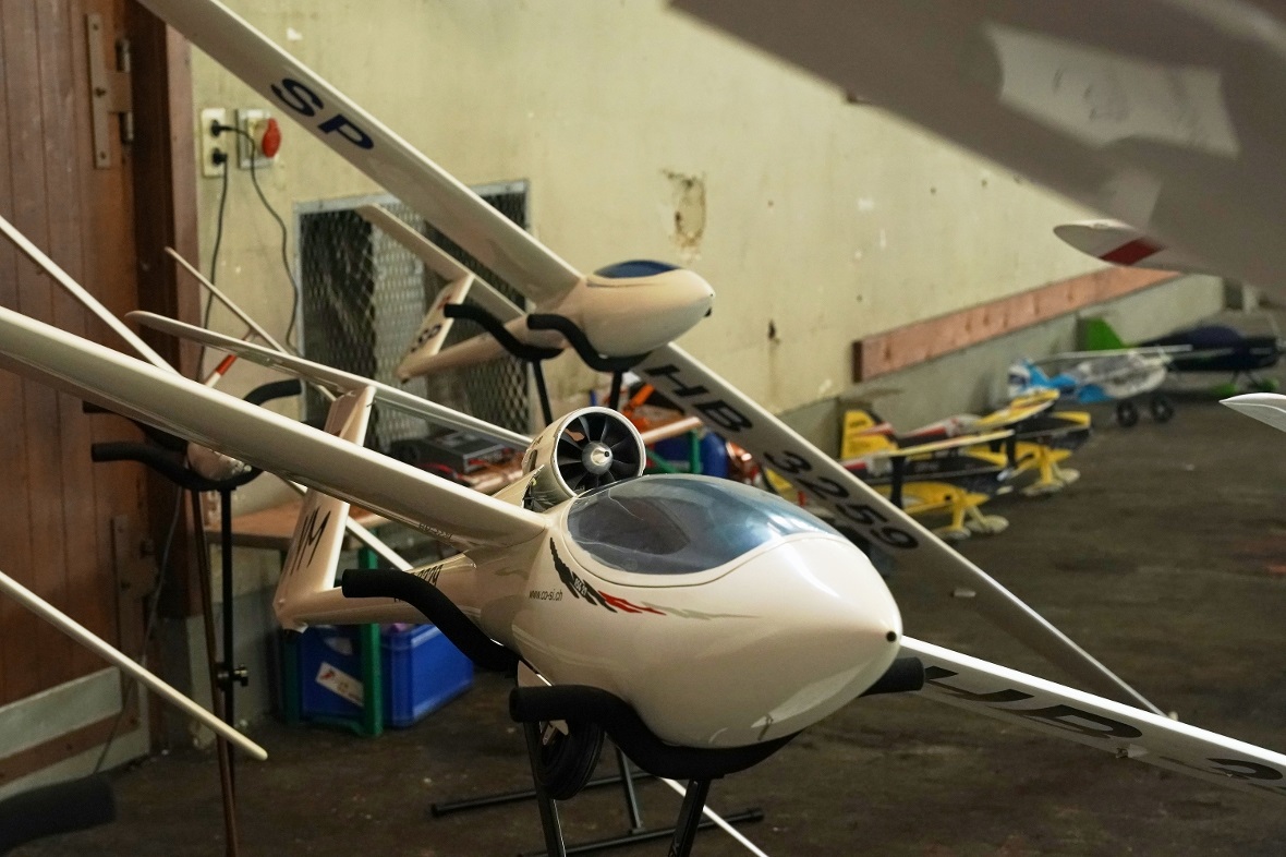 Schweizermeisterrschaft Modellflug Scale