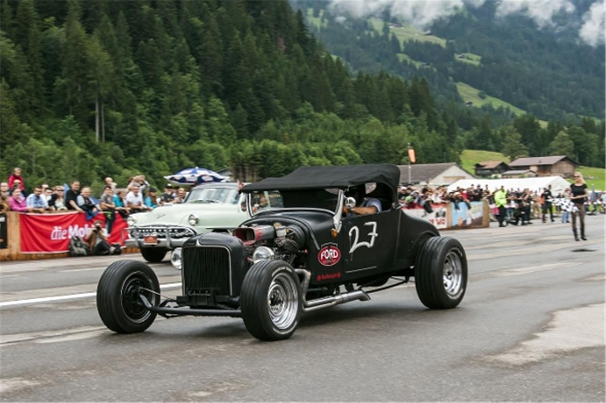 Schweizweit einzigartig in St. Stephan: Der 1/8 Old Style Hot Rod & Motorbike Sh...
