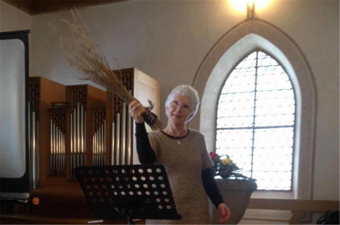 Schwester Marlies erzählt ein praktisches Beispiel.