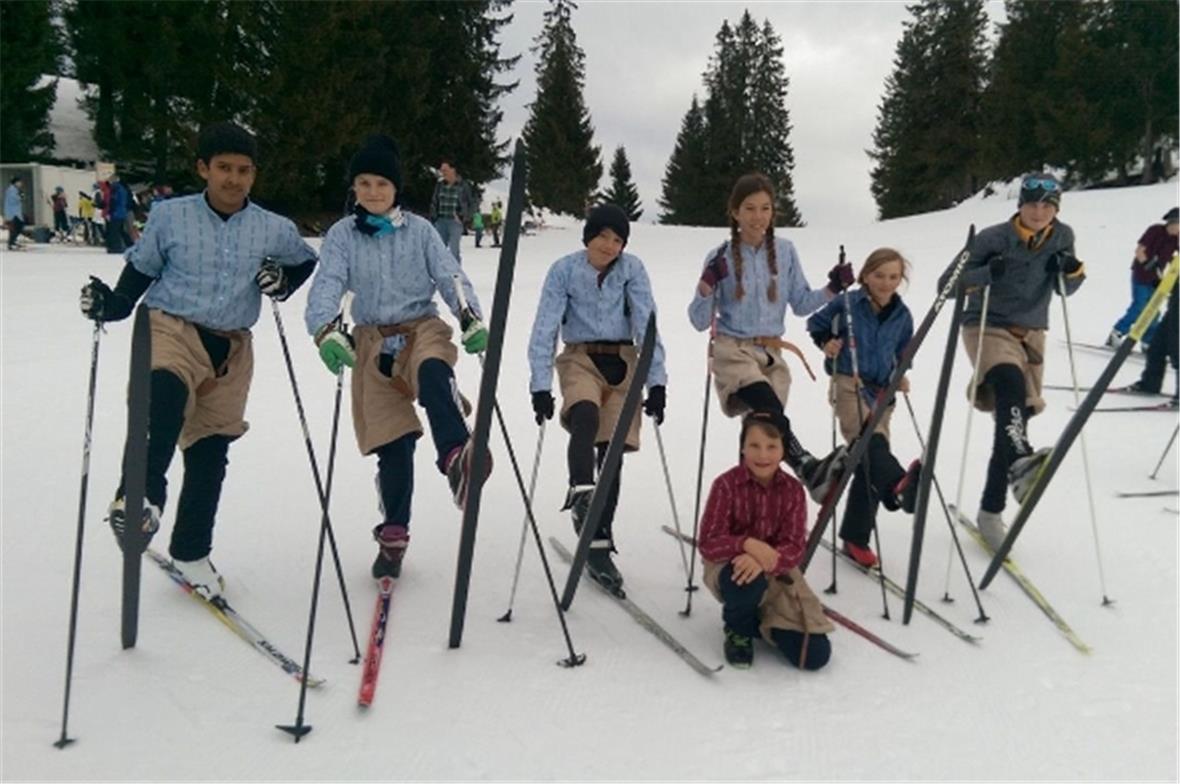 «Schwinger» am Muggenstutzrennen.