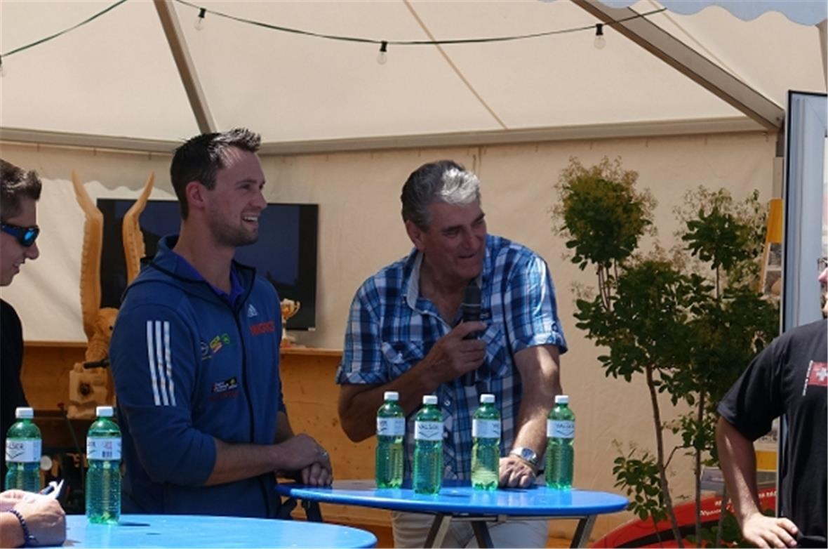 Schwingerkönige an der Gewerbeausstellung unter sich: Kilian Wenger wurde 2010 i...