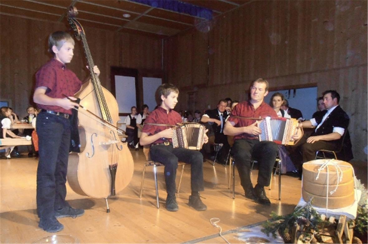 Schwyzerörgeli Bärglistock, Grindelwald.