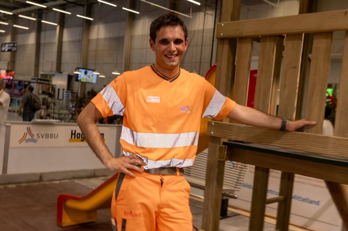 Sebastian Florian Münger, Fachmann Betriebsunterhalt, Wimmis, 5. Rang