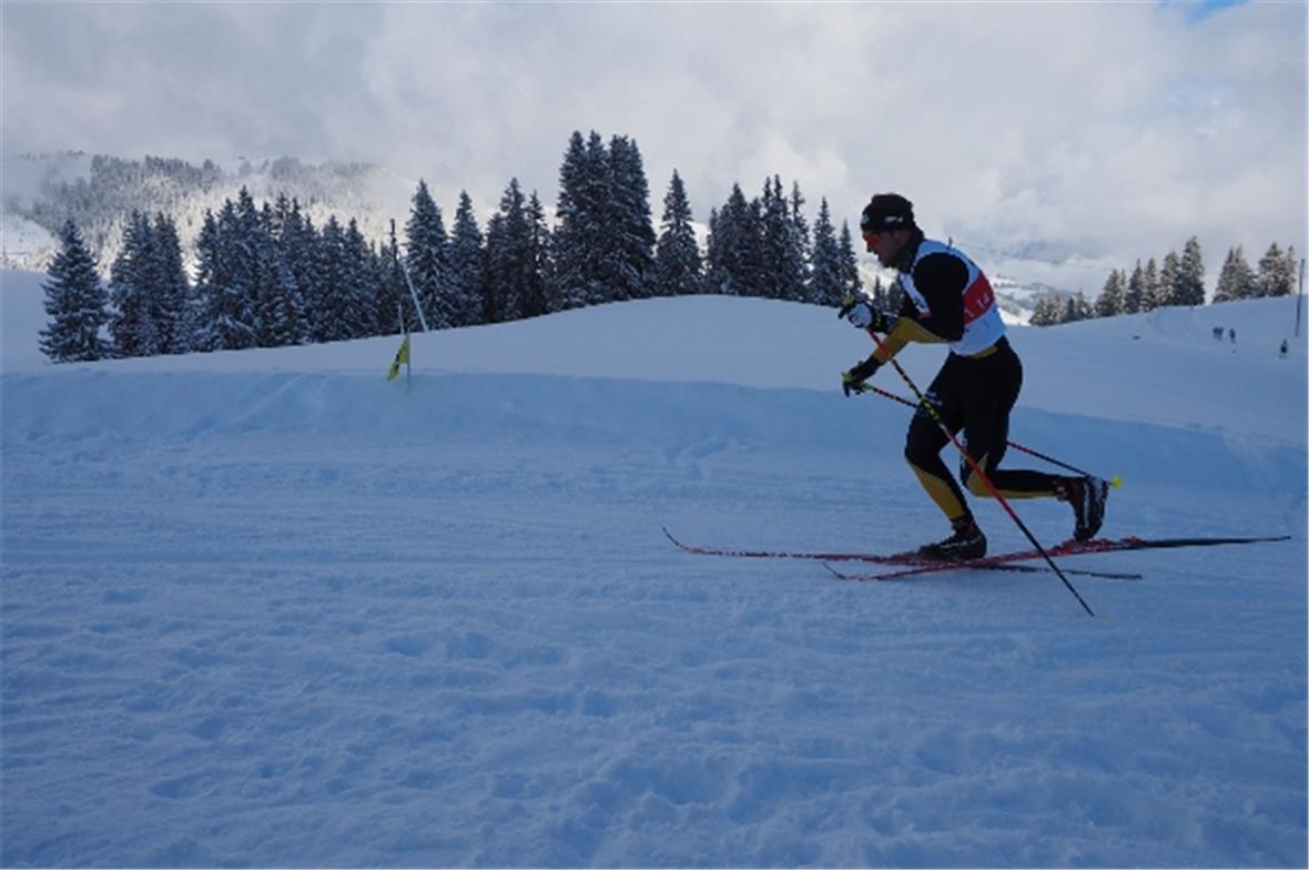 Sein Bruder Reto folgt.