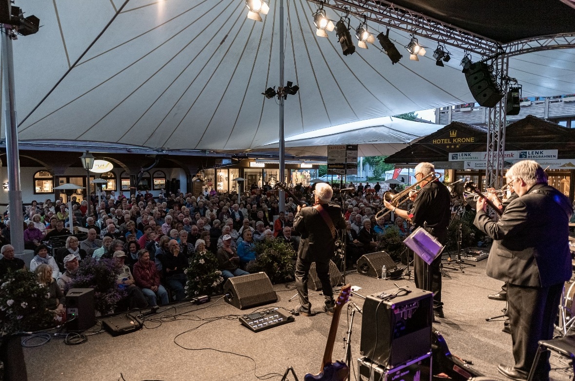 Seit Jahrzehnten begeistern die Steppin' Stompers das Publikum.