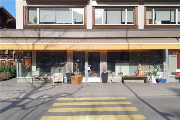 Seite gewechselt: Künftig wird das Heimatwerk auf der anderen Seite der Lenkstrasse seinen Standort haben.