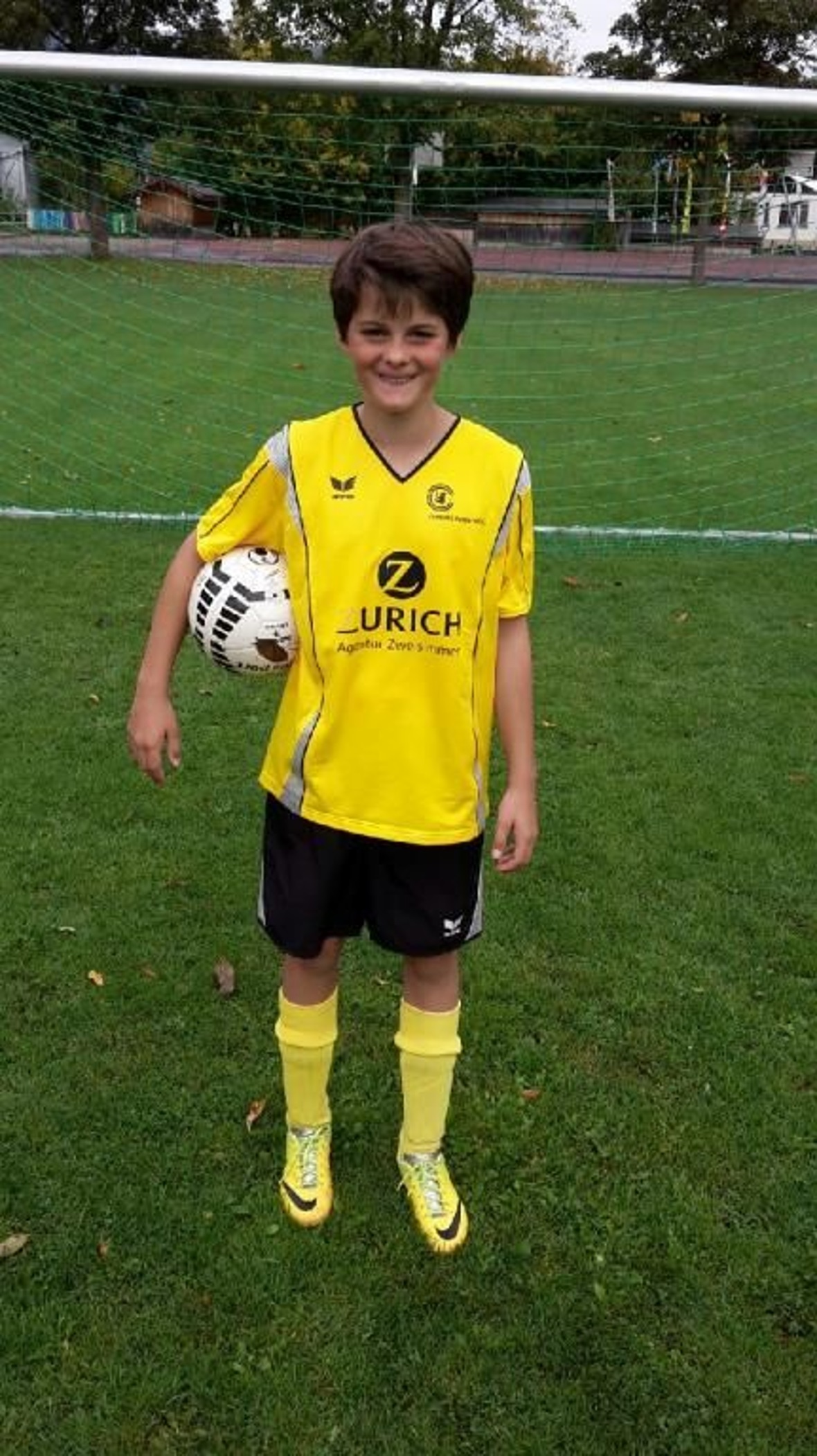 Selina Ueltschi (noch) im gelb-schwarzen FCO-Dress.