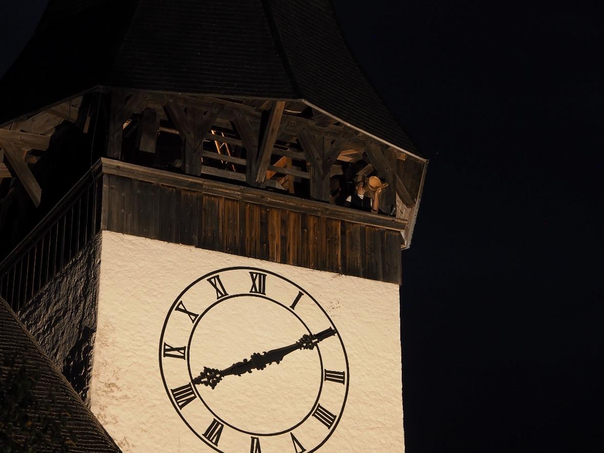 Senn Peter Lieberherr lässt die Tradition des Alpsegens wieder aufleben.