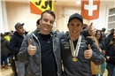 Sepp Gerber und Livio Hiltbrand – beide Mitglieder des Skiklubs Weissenburg – un...