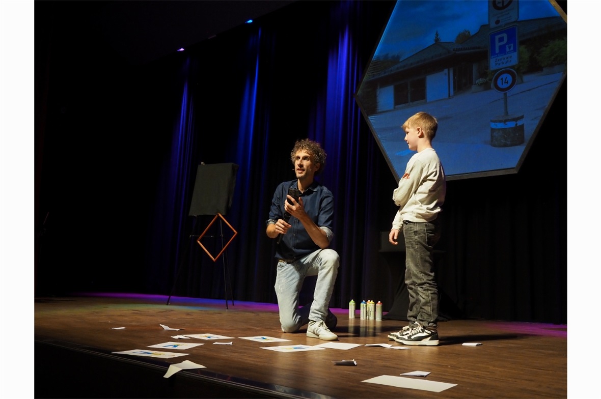 Show am Samstag, 17. Oktober 2026 in Spiez.