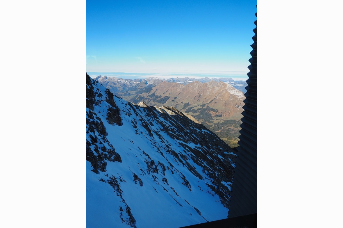 Sicht Richtung Genfersee