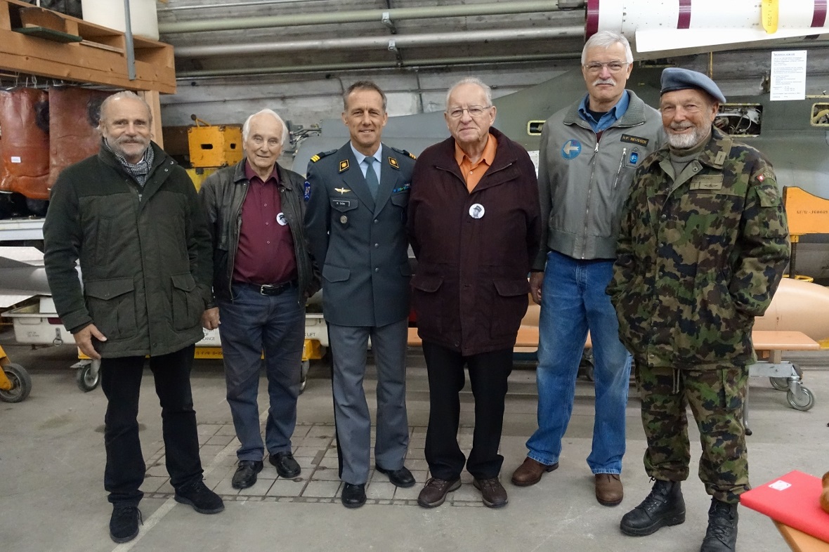 Sie alle haben ihren Beitrag zur Gedenkfeier geleistet: Ueli Leutert, Walter Min...