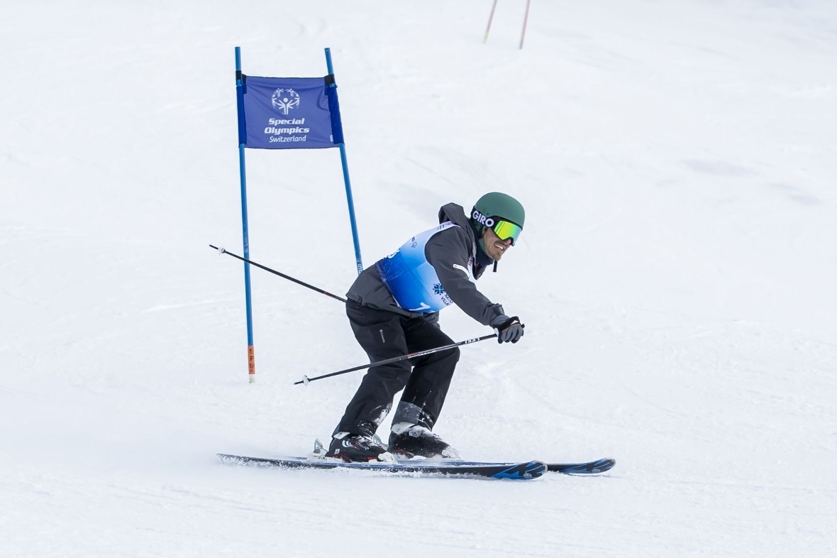 Sie gaben alles sowie hier Christoph Schmutz.