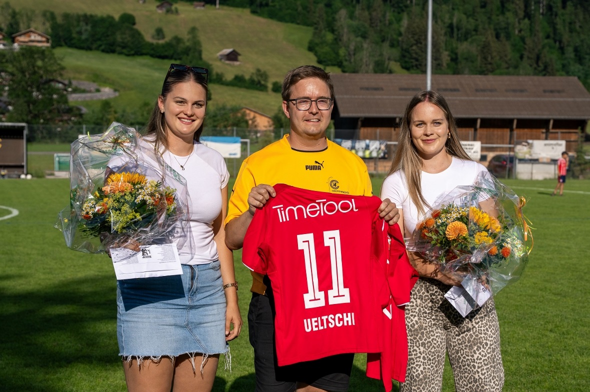 Sie lernten beim FCO Fussball spielen und sind heute in der obersten Liga der Da...