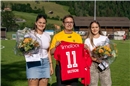 Sie lernten beim FCO Fussball spielen und sind heute in der obersten Liga der Da...