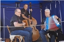 Sie sorgten am Ritz-Dorfet für die musikalische Unterhaltung. Das Ländlertrio Ue...