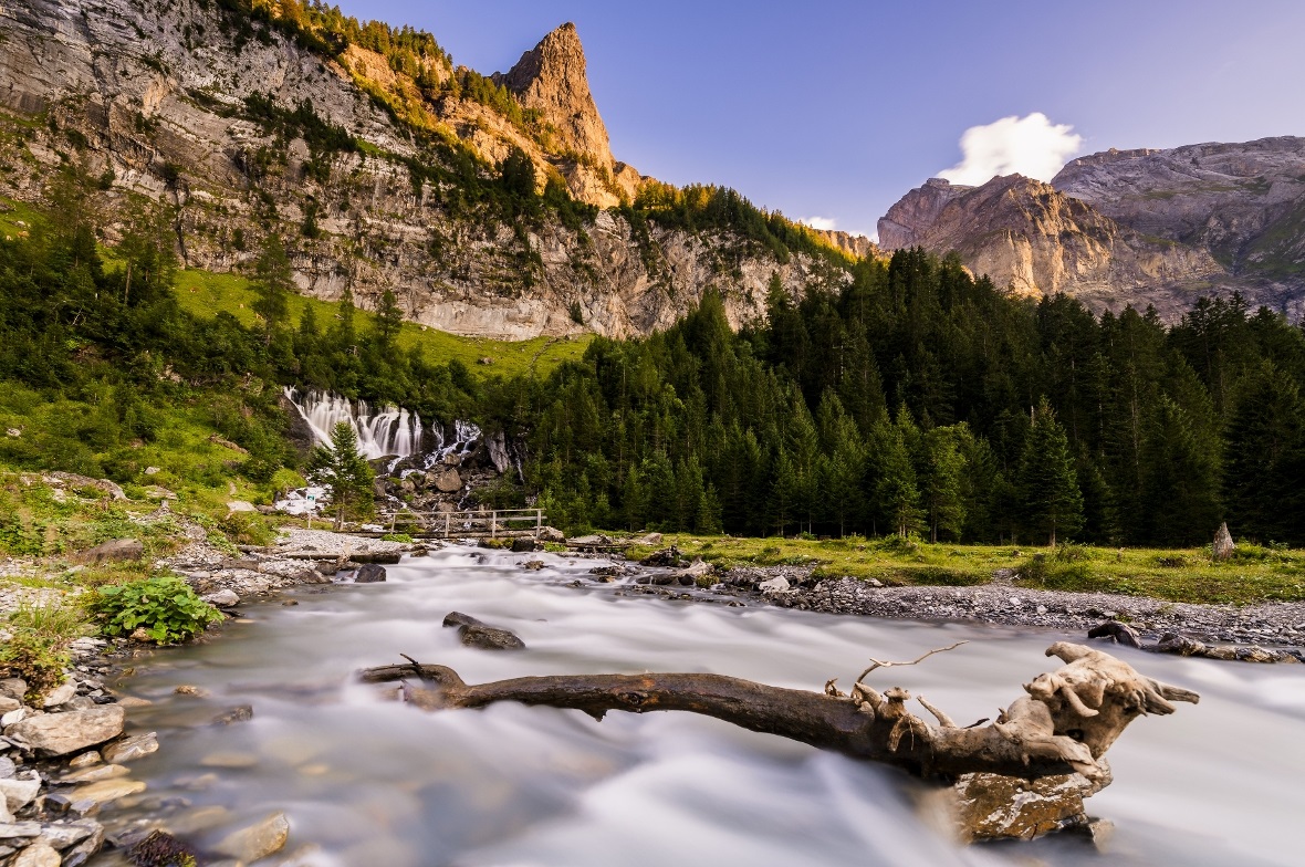 Siebenbrunnen, Fluhseehorn und Rezliberg.