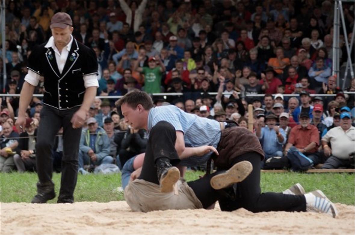 Siege gegen Christian Dick, Beat Salzmann und Matthias Glarner