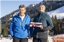 Sieger Herren 3: Ueli Egger gewinnt die Kategorie und zweiter wurde Hans Schär (...