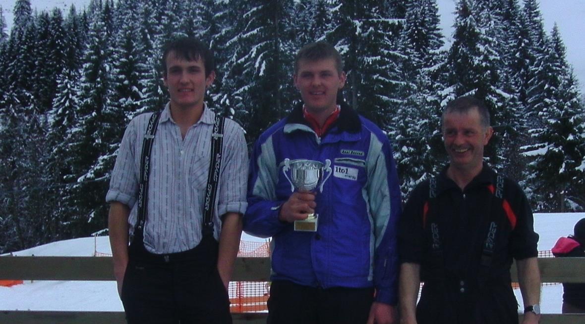 Fassdaubenrennen auf dem Rossberg Sieger Herren Elite