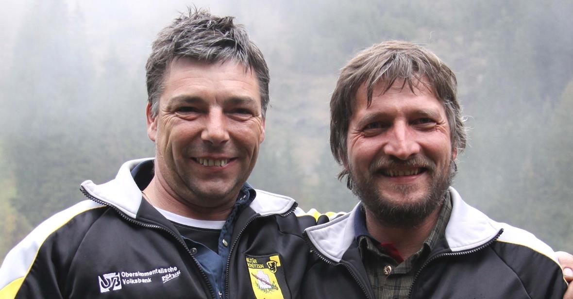 Sieger Jean-Marc Cottier und Hans Ueltschi