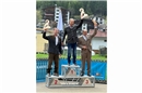 Sieger Kategorie 5, Gusti Oehrli, 2. Thomas Haider, Innsbruck, 3. Freddy Grossni...