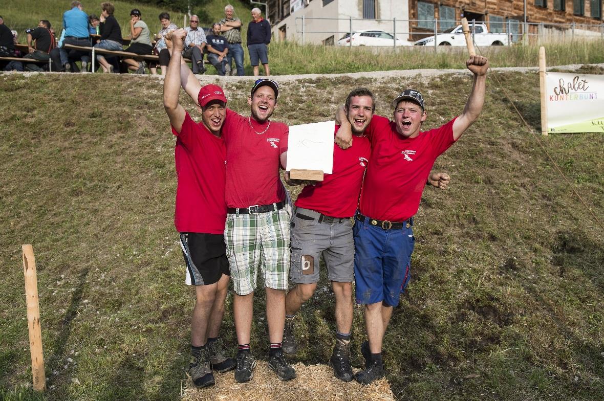 Sieger Team Herren, Team Fluehbluemli