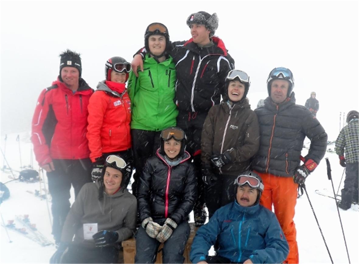 Sieger der Erwachsenenkategorie.