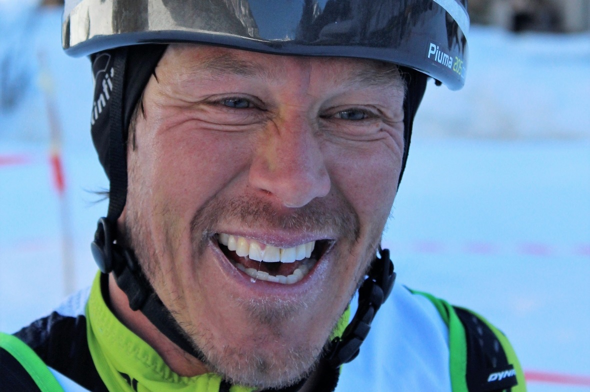 Sieger der Herren: Lukas von Känel in glänzender Zeit.