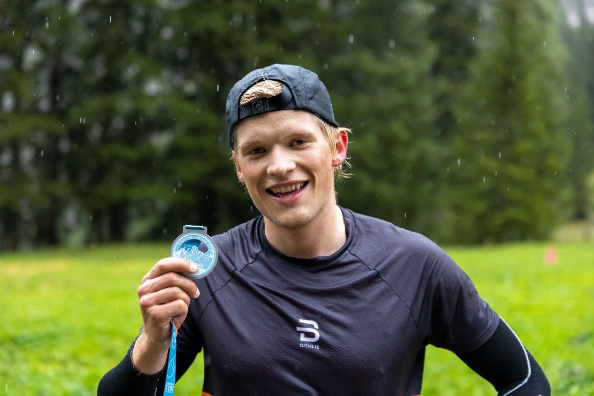 Sieger des Berglaufes ist Nicola Buchs Lenk.