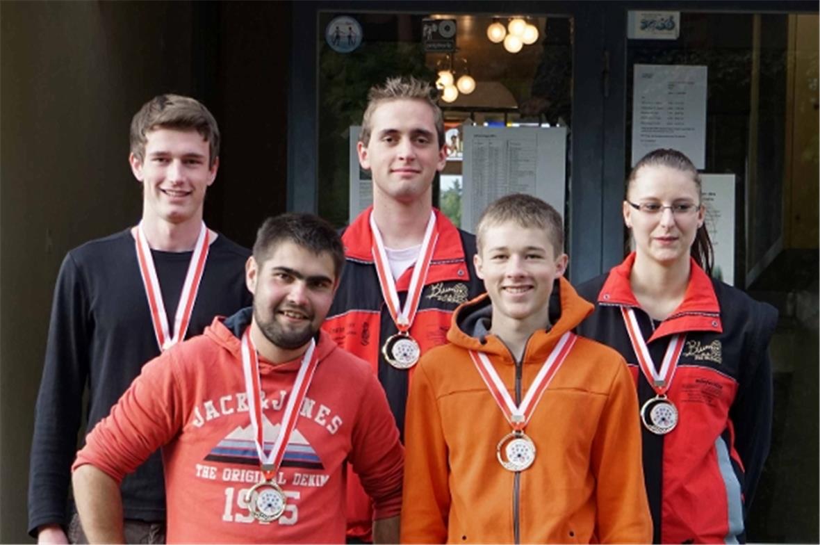 Sieger im Feld JS, FS Erlenbach-Latterbach I